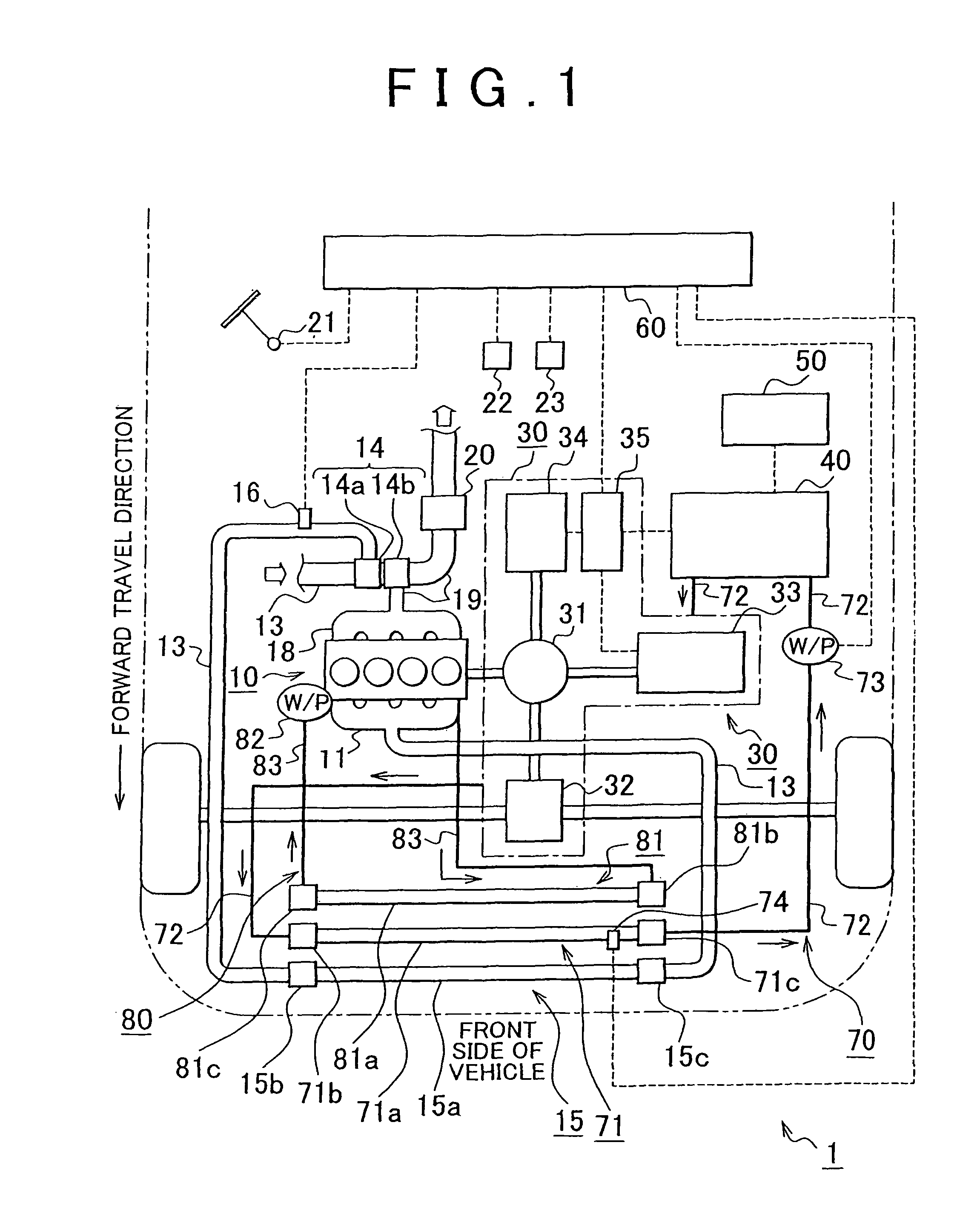 Hybrid system control apparatus and hybrid system control method