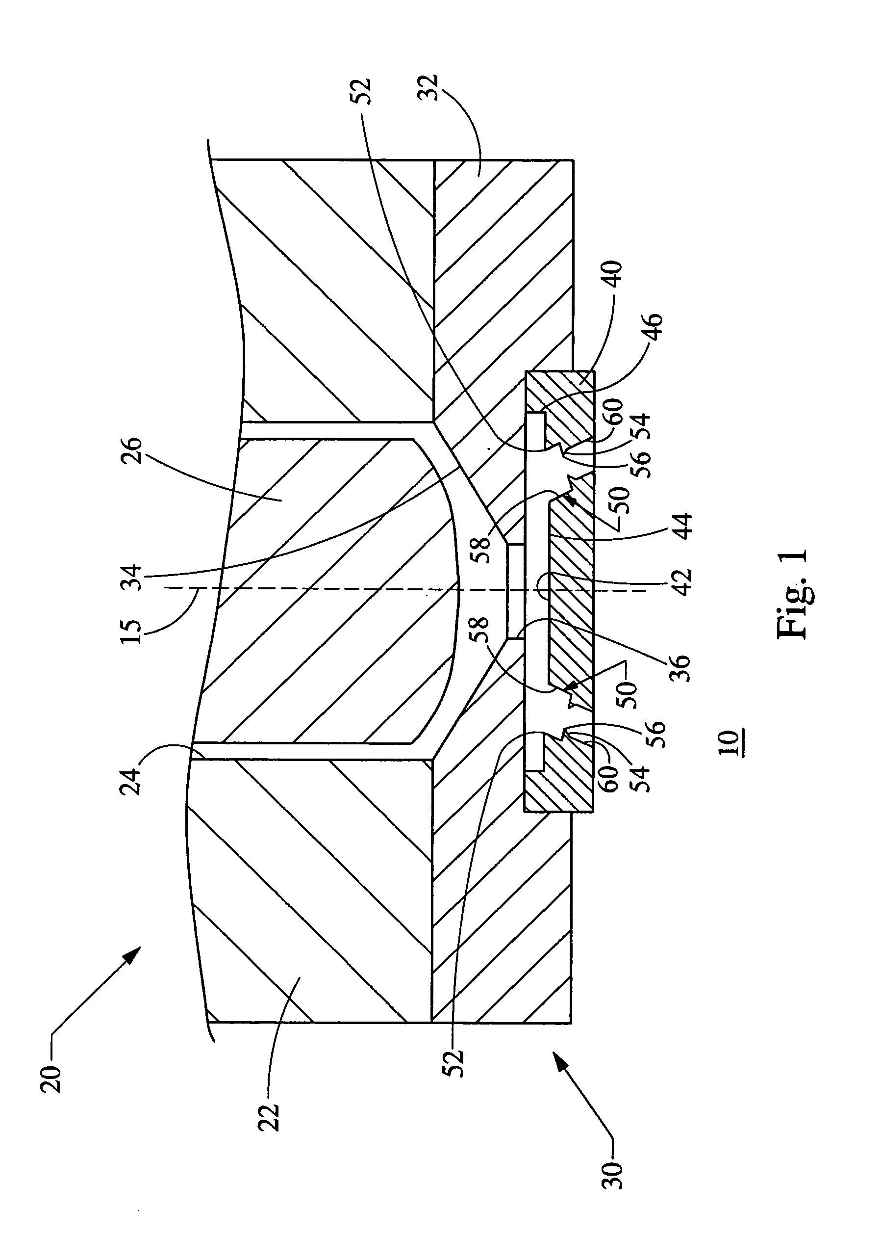 Low pressure fuel injector nozzle