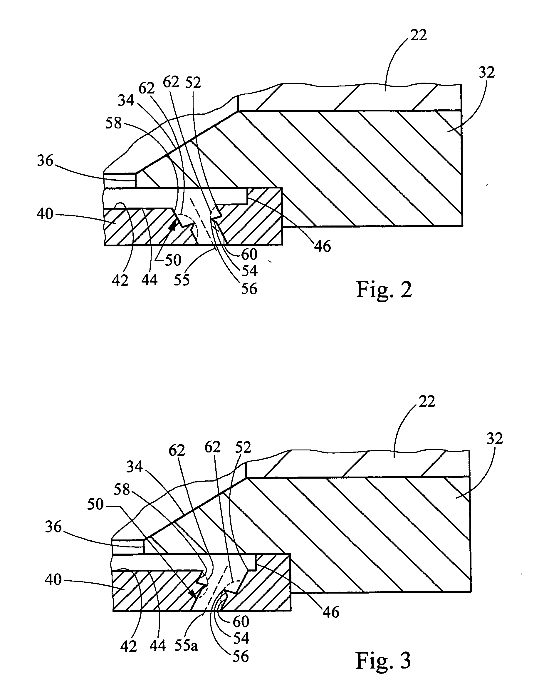 Low pressure fuel injector nozzle