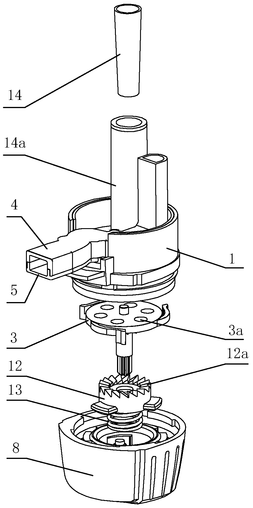 A method for improving the metering accuracy of powder mist drug delivery device