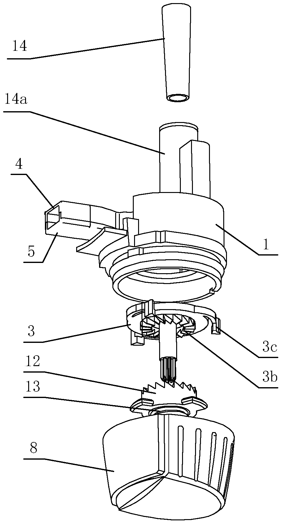 A method for improving the metering accuracy of powder mist drug delivery device