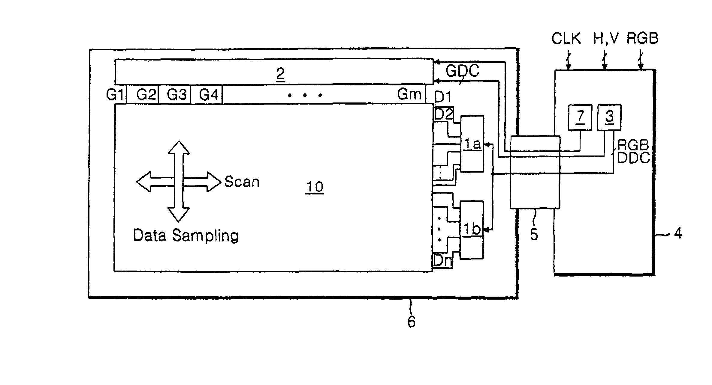 Liquid crystal display device and method of driving the same