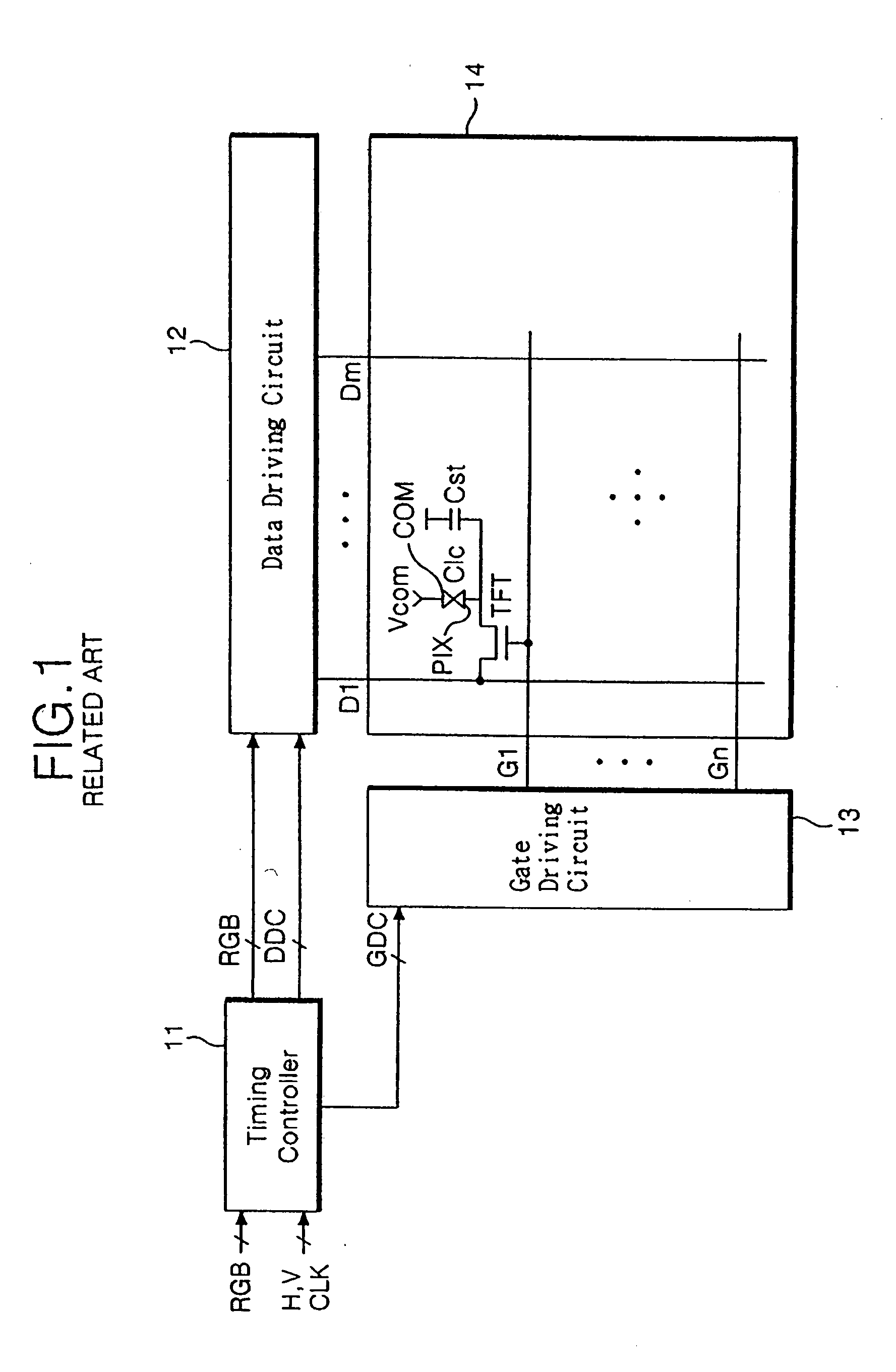 Liquid crystal display device and method of driving the same