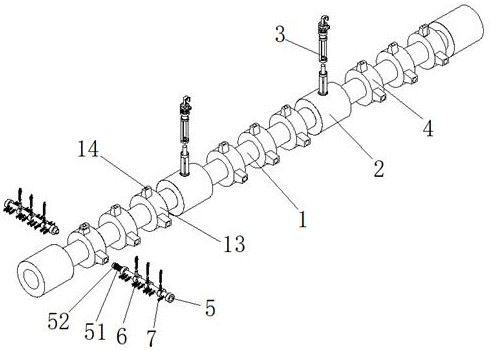 Multi-diameter interface transfer mist spray system for fetal chrysanthemum planting