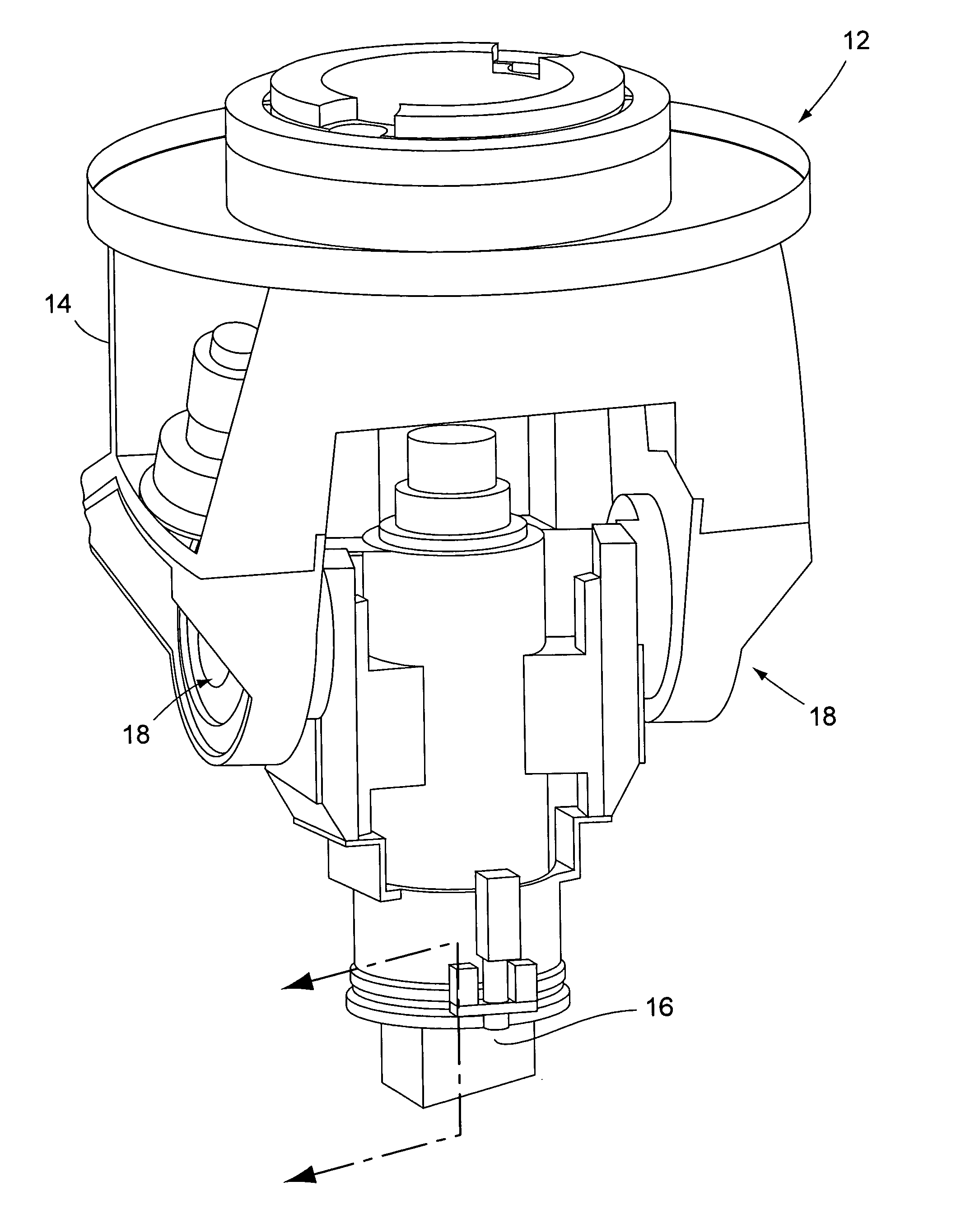 Friction stir welding apparatus