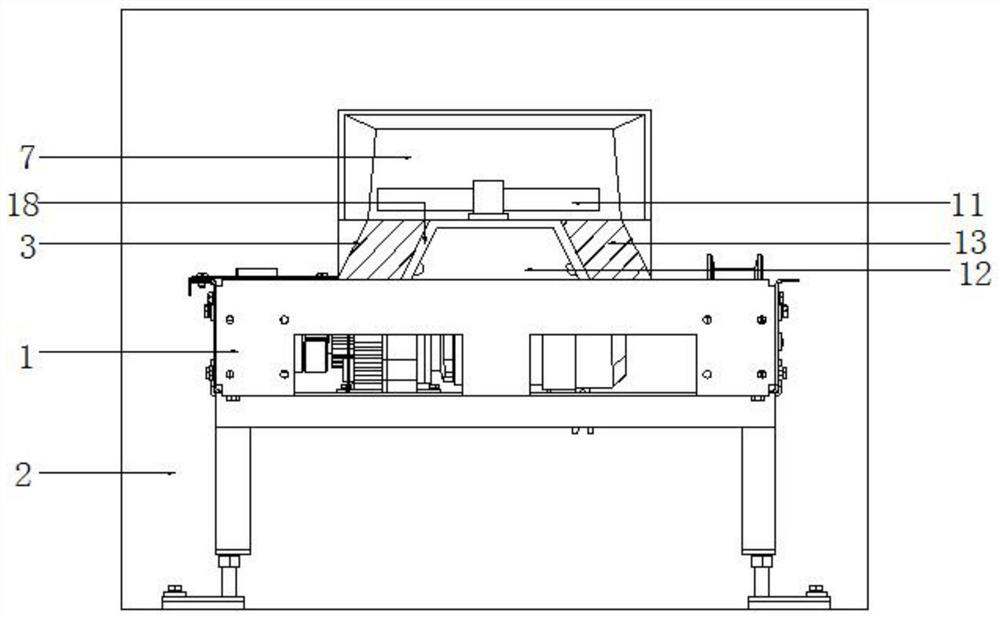 An intelligent sorting and handling device for storage and transportation