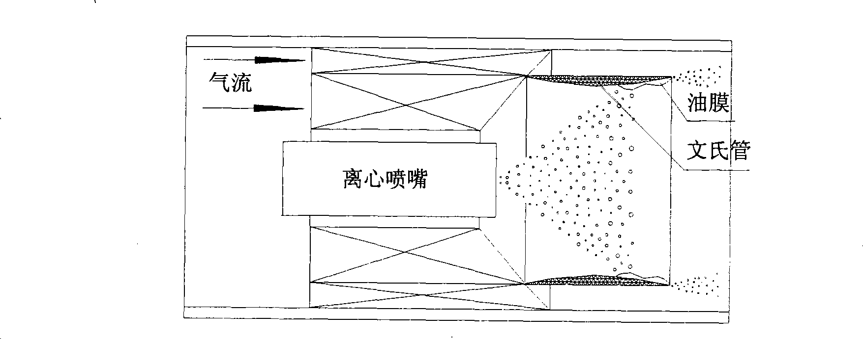 Gas turbine combined type fuel evaporating and atomizing combustion apparatus