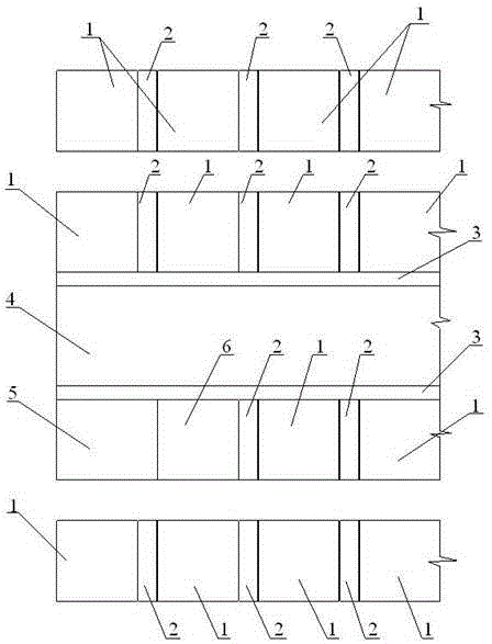 A multifunctional building capable of realizing energy recycling and its application method