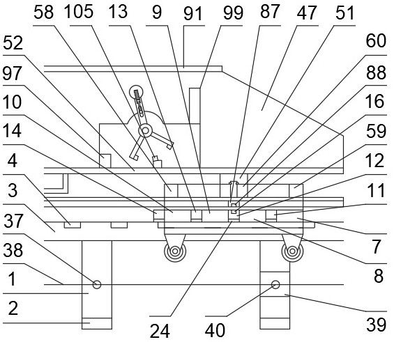 Multi-stator traction high-speed maglev train system