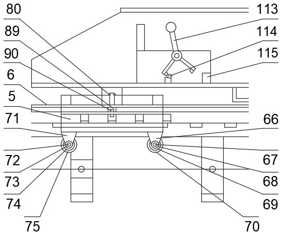 Multi-stator traction high-speed maglev train system