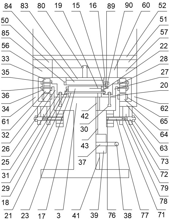 Multi-stator traction high-speed maglev train system