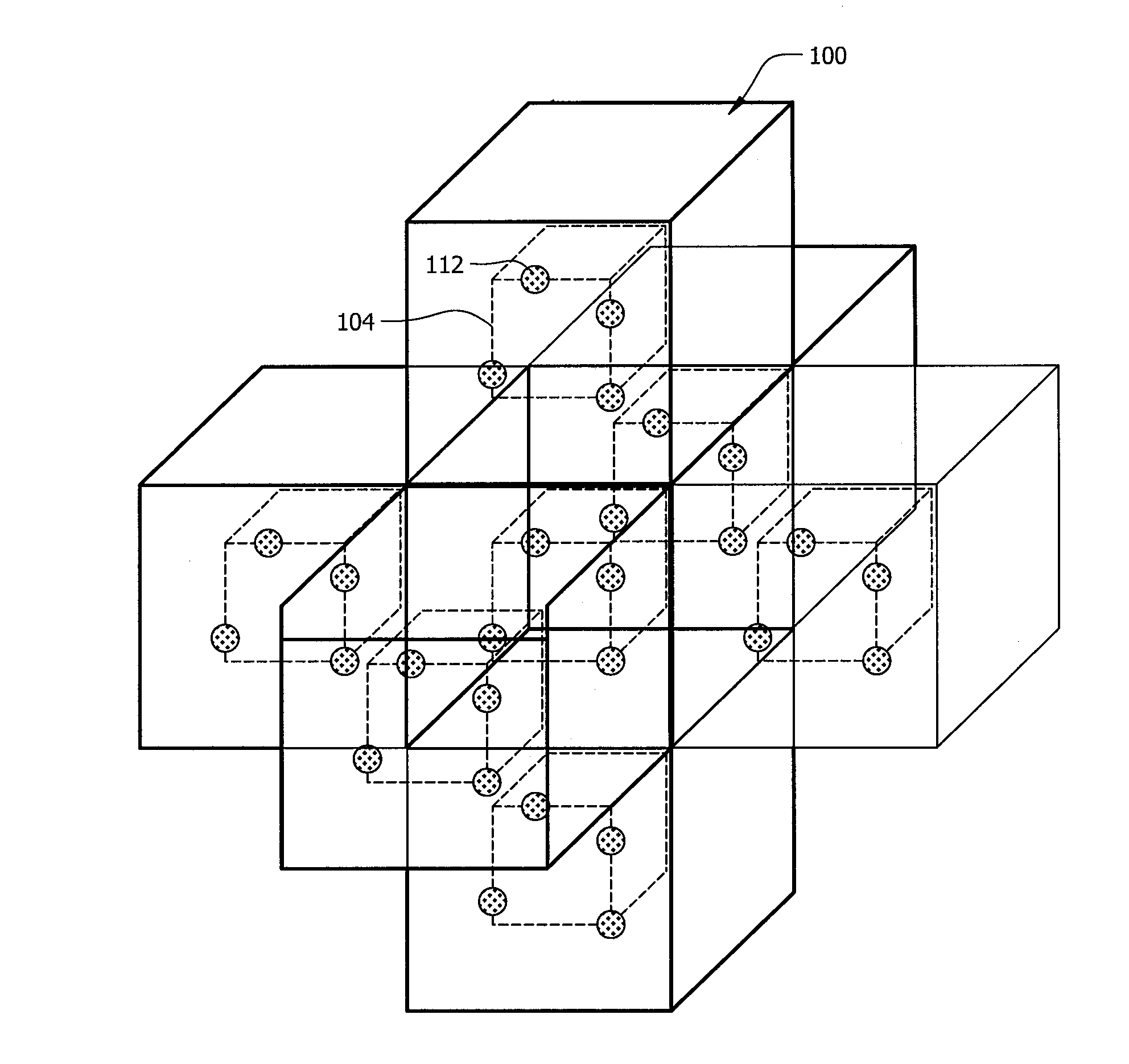 Controlled randomized porous structures and methods for making same