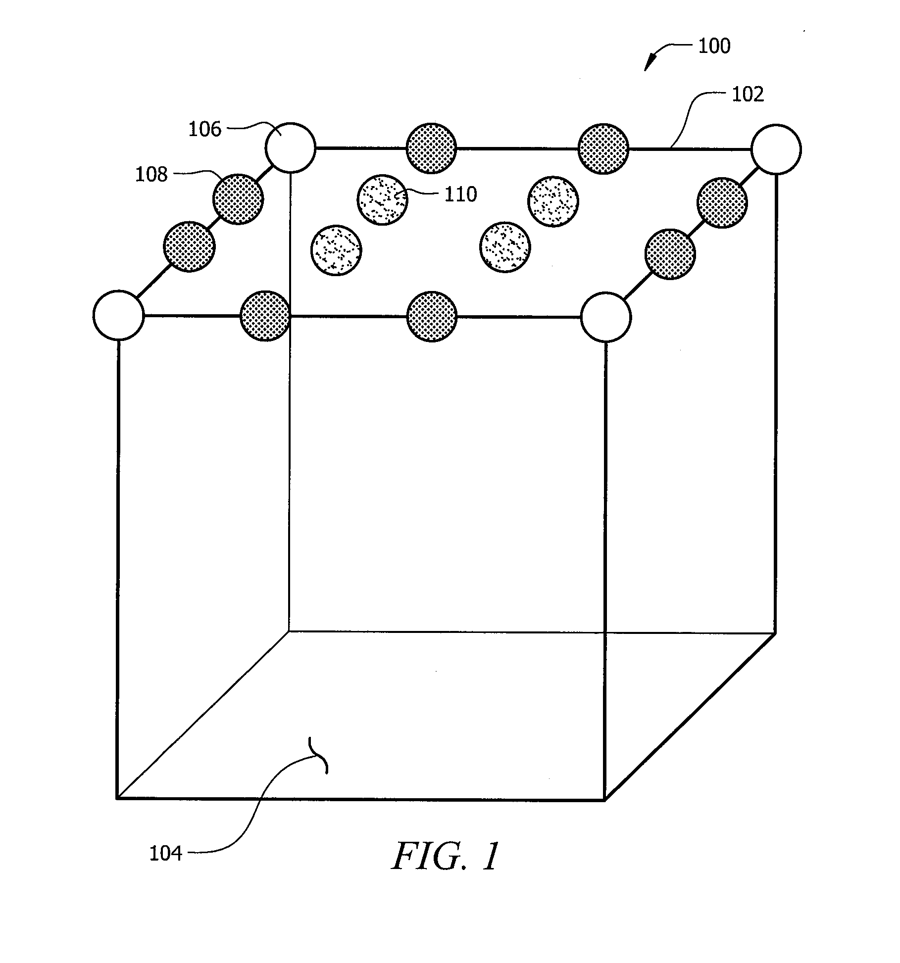 Controlled randomized porous structures and methods for making same