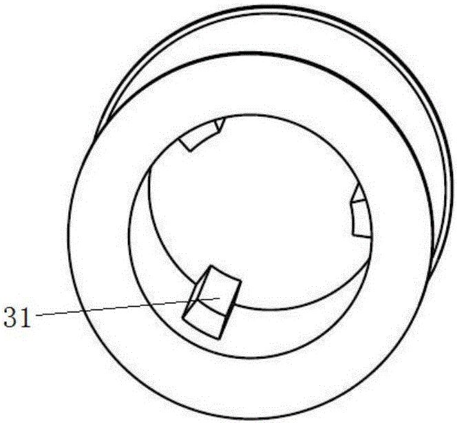 Electromagnetic unlocking device