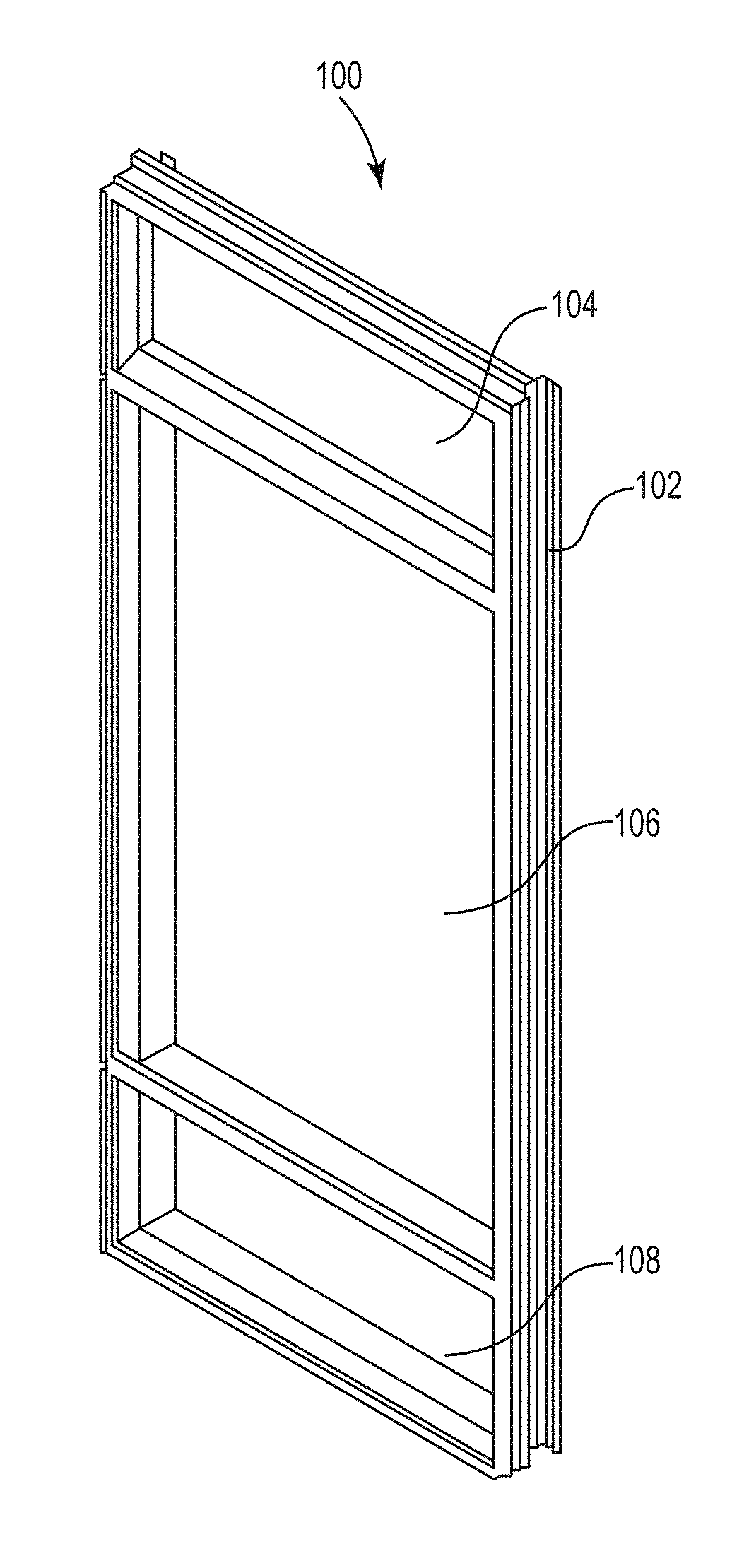 Pre-stressed plate or shell structures