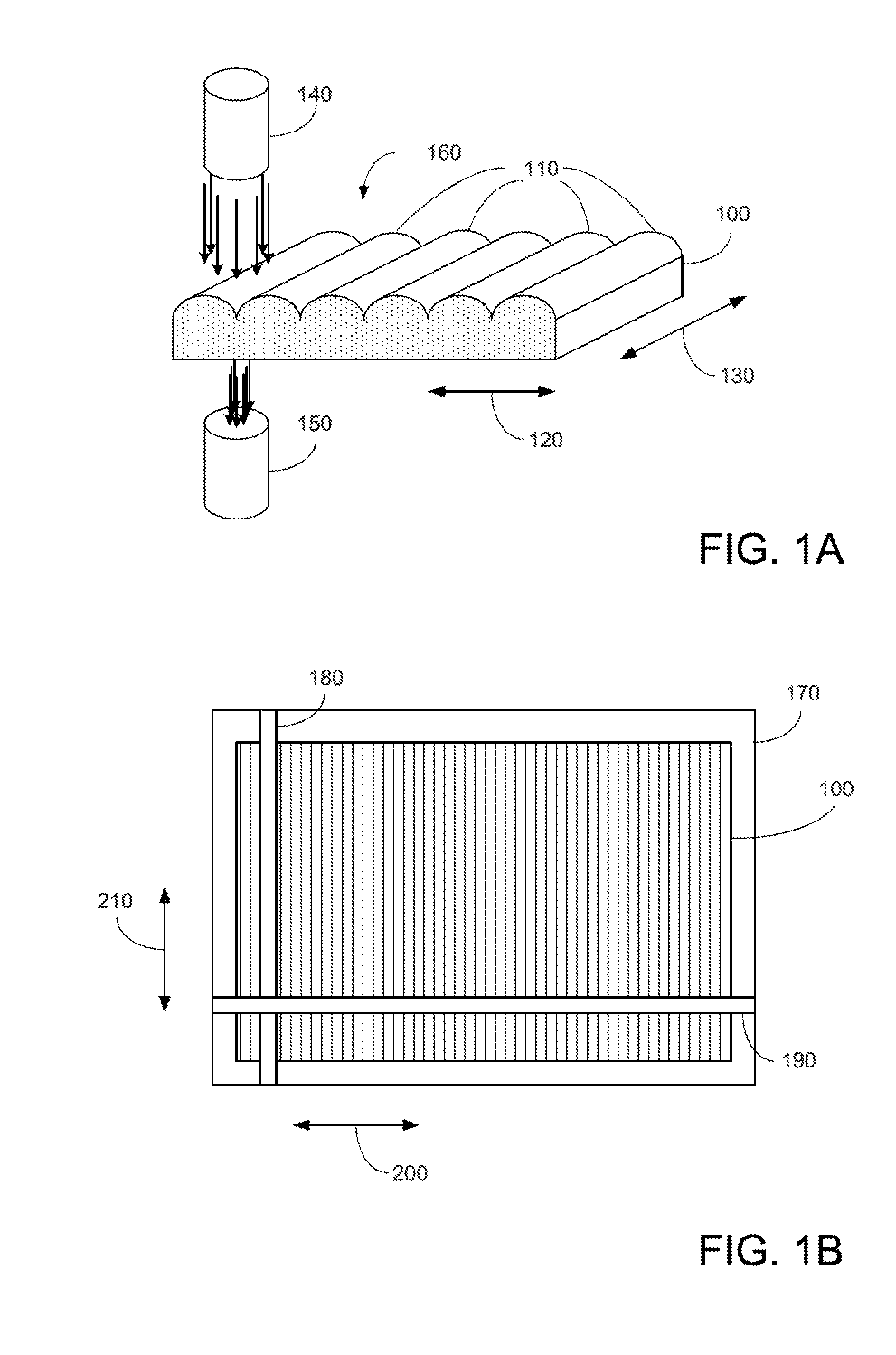 Photovoltaic strip solar modules and methods