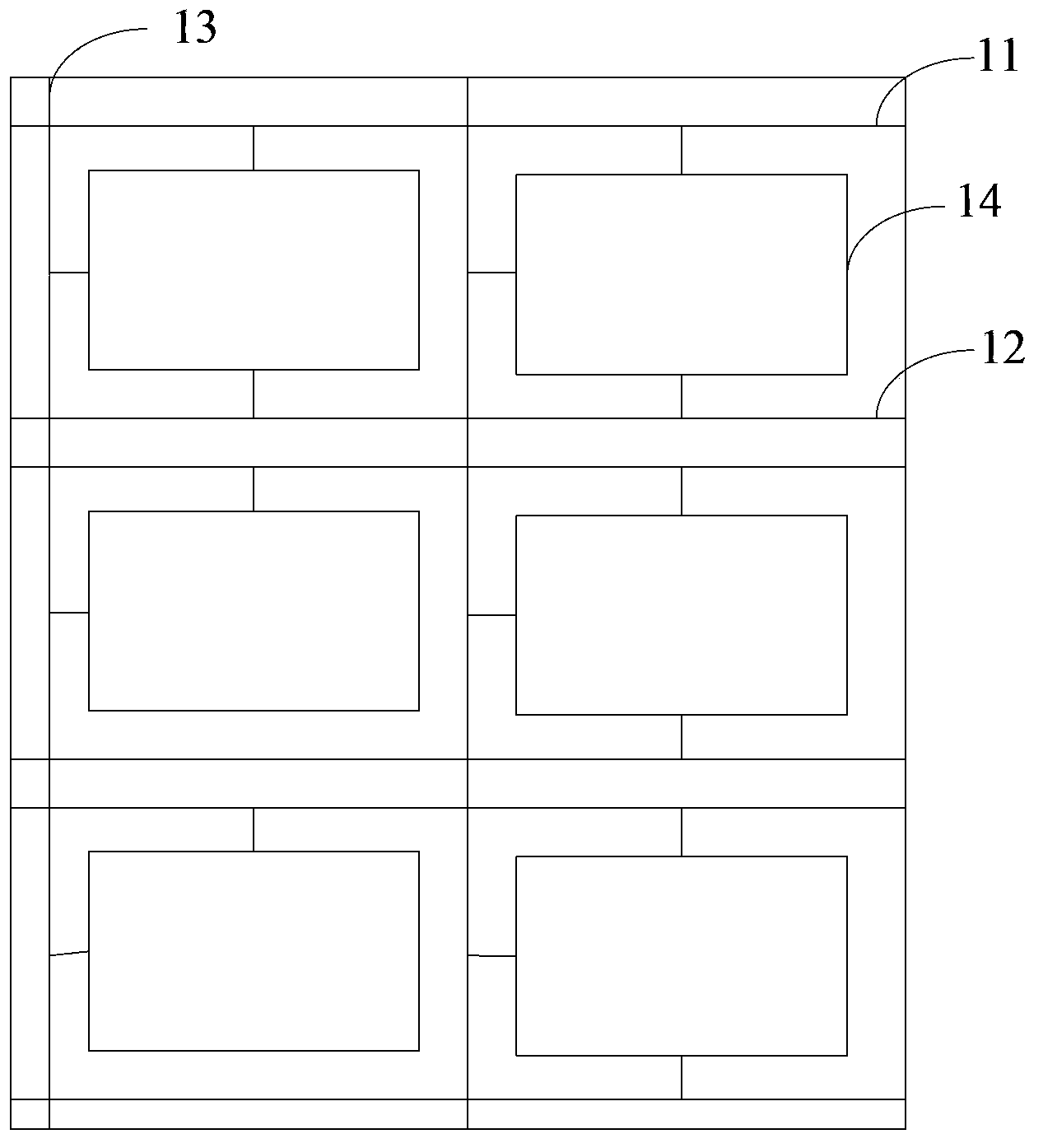 Array substrate and liquid crystal display panel