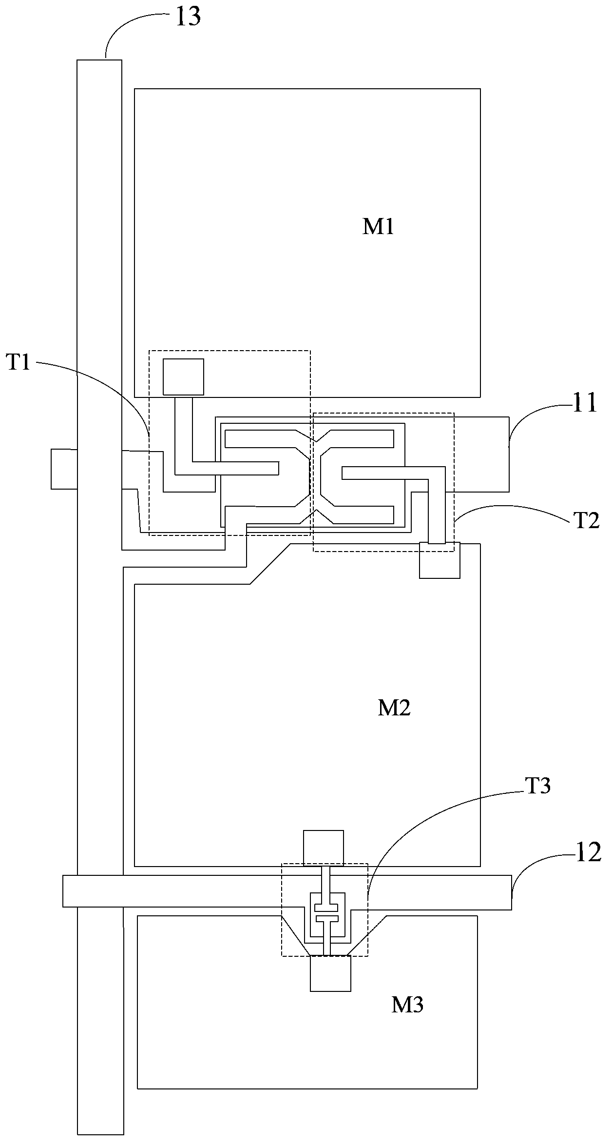 Array substrate and liquid crystal display panel