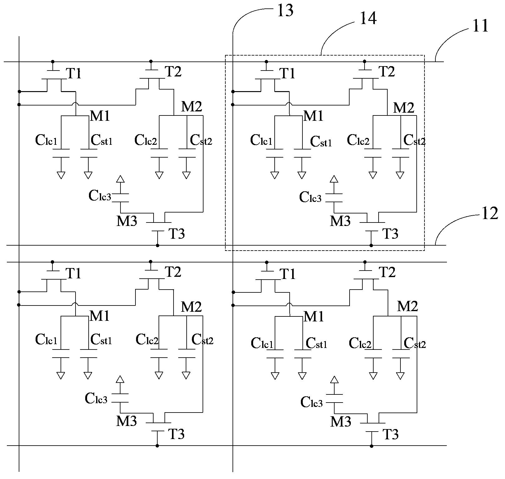 Array substrate and liquid crystal display panel