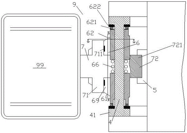 Novel rearview optical assembly used for vehicle