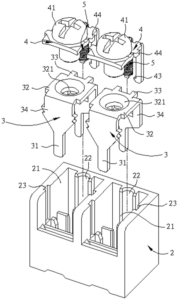 Electrical connector structure