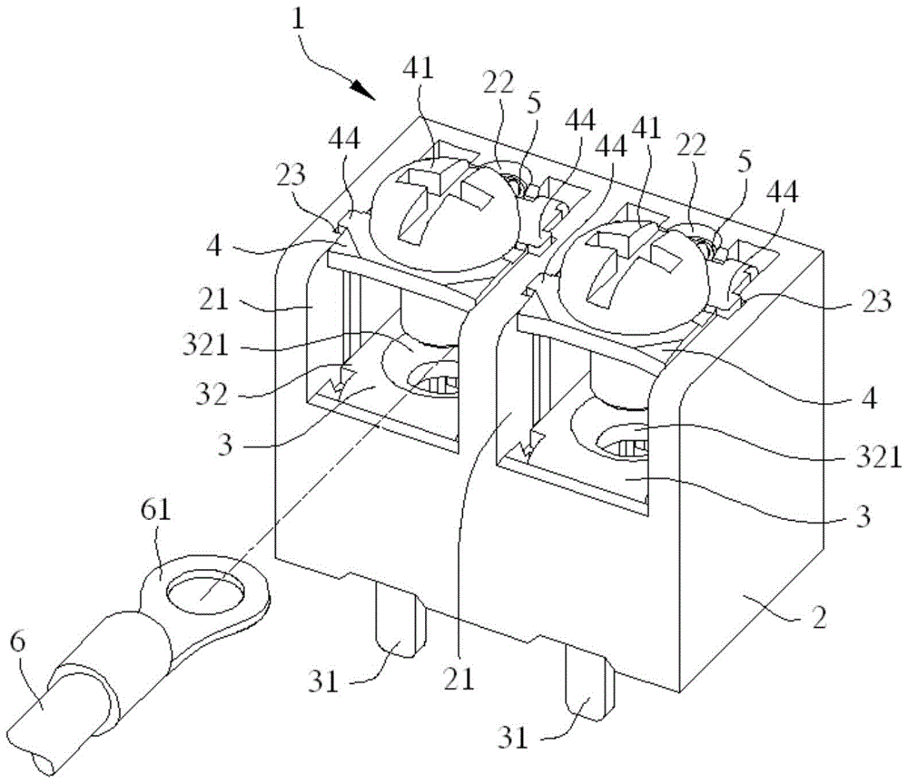 Electrical connector structure