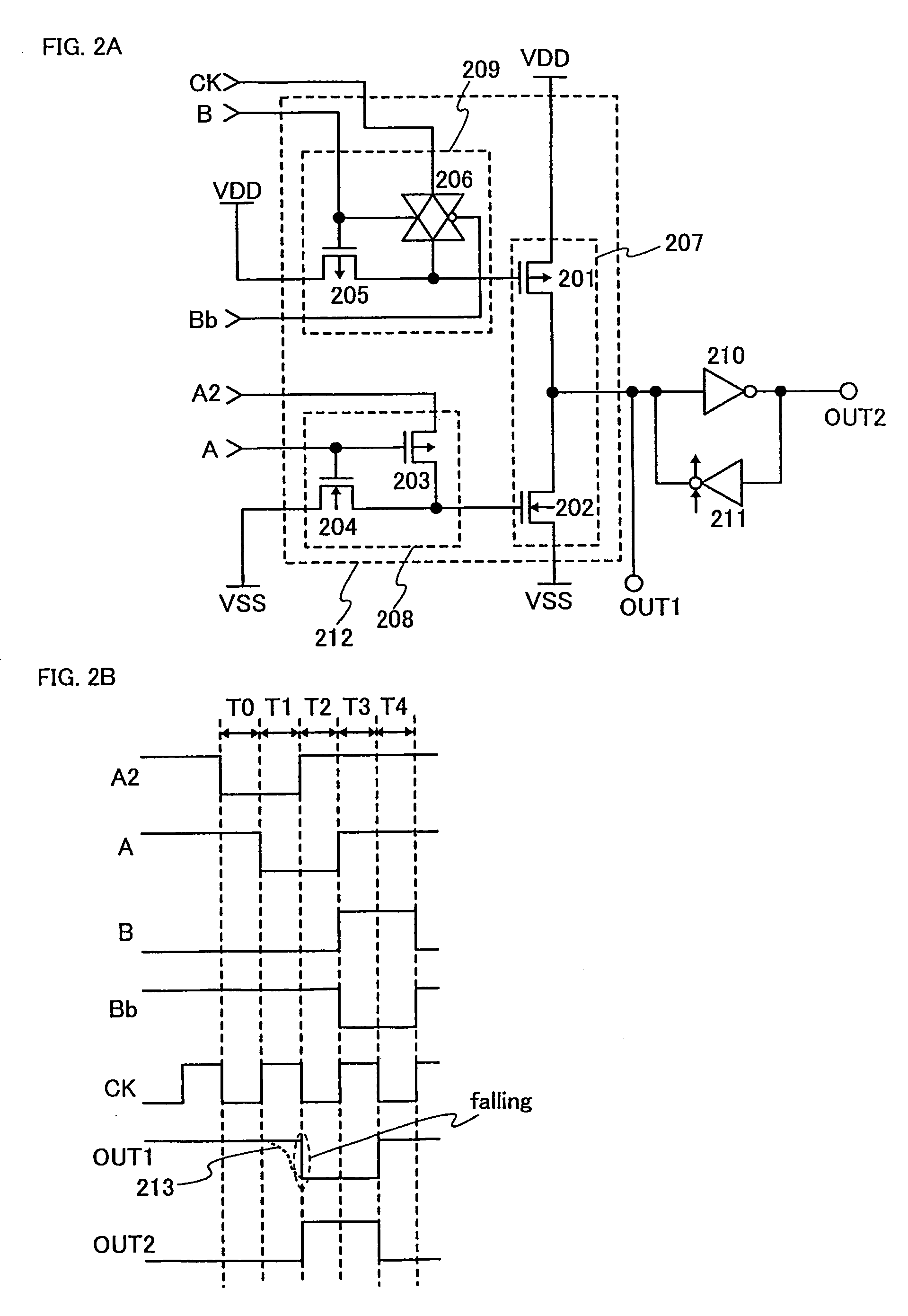 Shift register and semiconductor display device