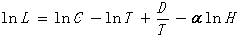 Compound polyimide retainer storage life prediction method