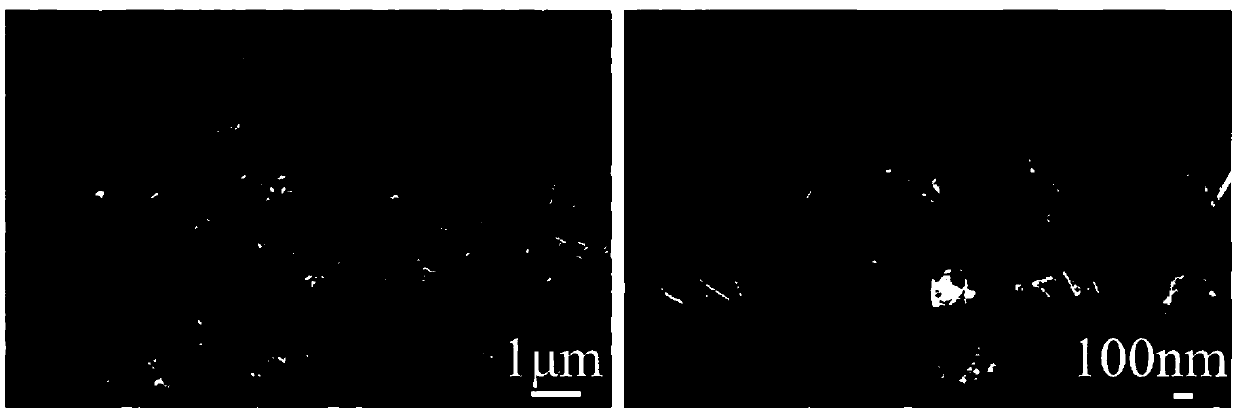 A preparation method of a monolithic catalyst containing potassium and zinc oxide nanorods and the resulting product and application