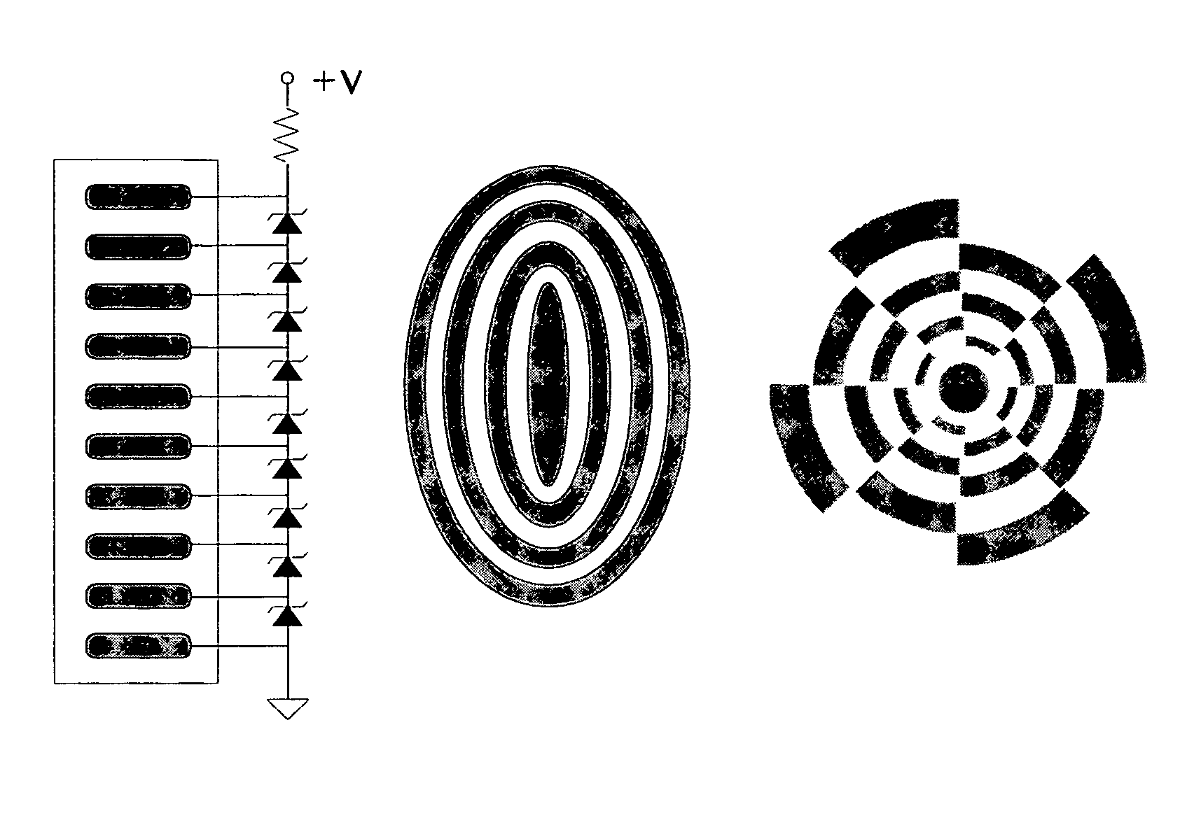 Energy delivery method and apparatus using volume conduction for medical applications