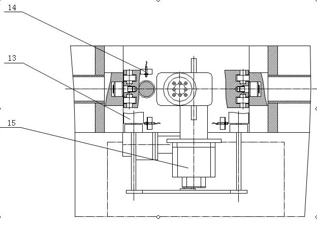 Automatic lifting device of heavy-load roof door