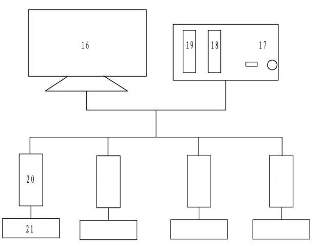 Automatic lifting device of heavy-load roof door