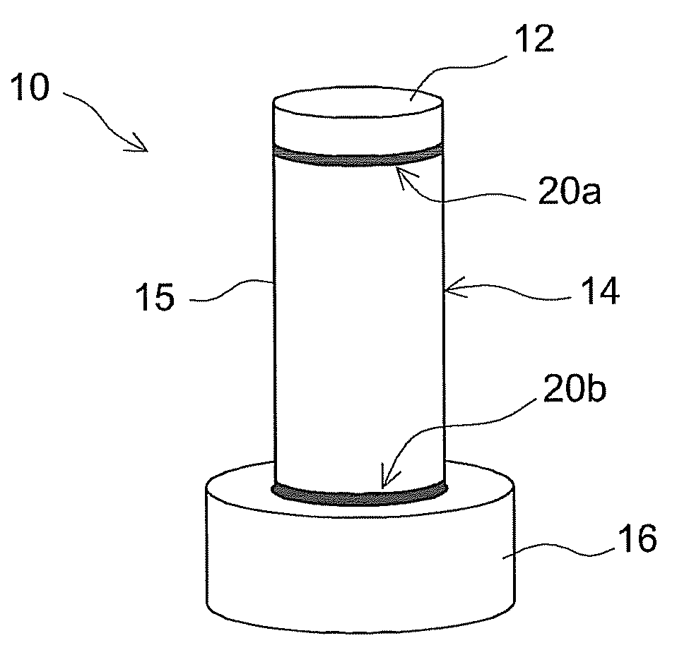 Ceramic product and ceramic member bonding method