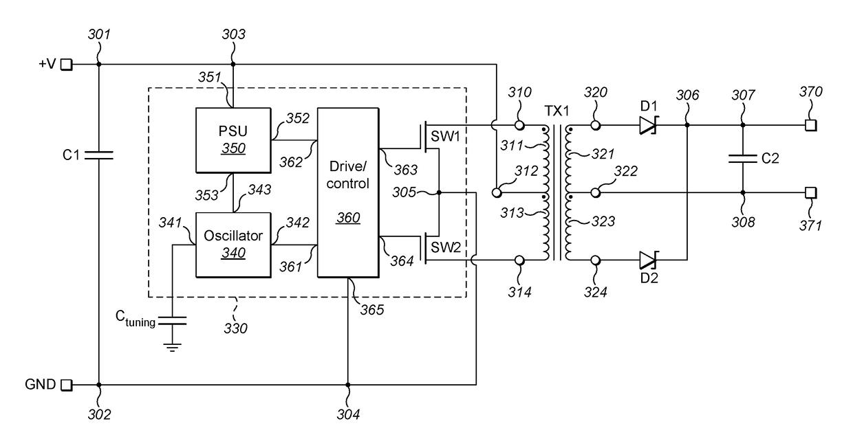 Dc-dc converter device