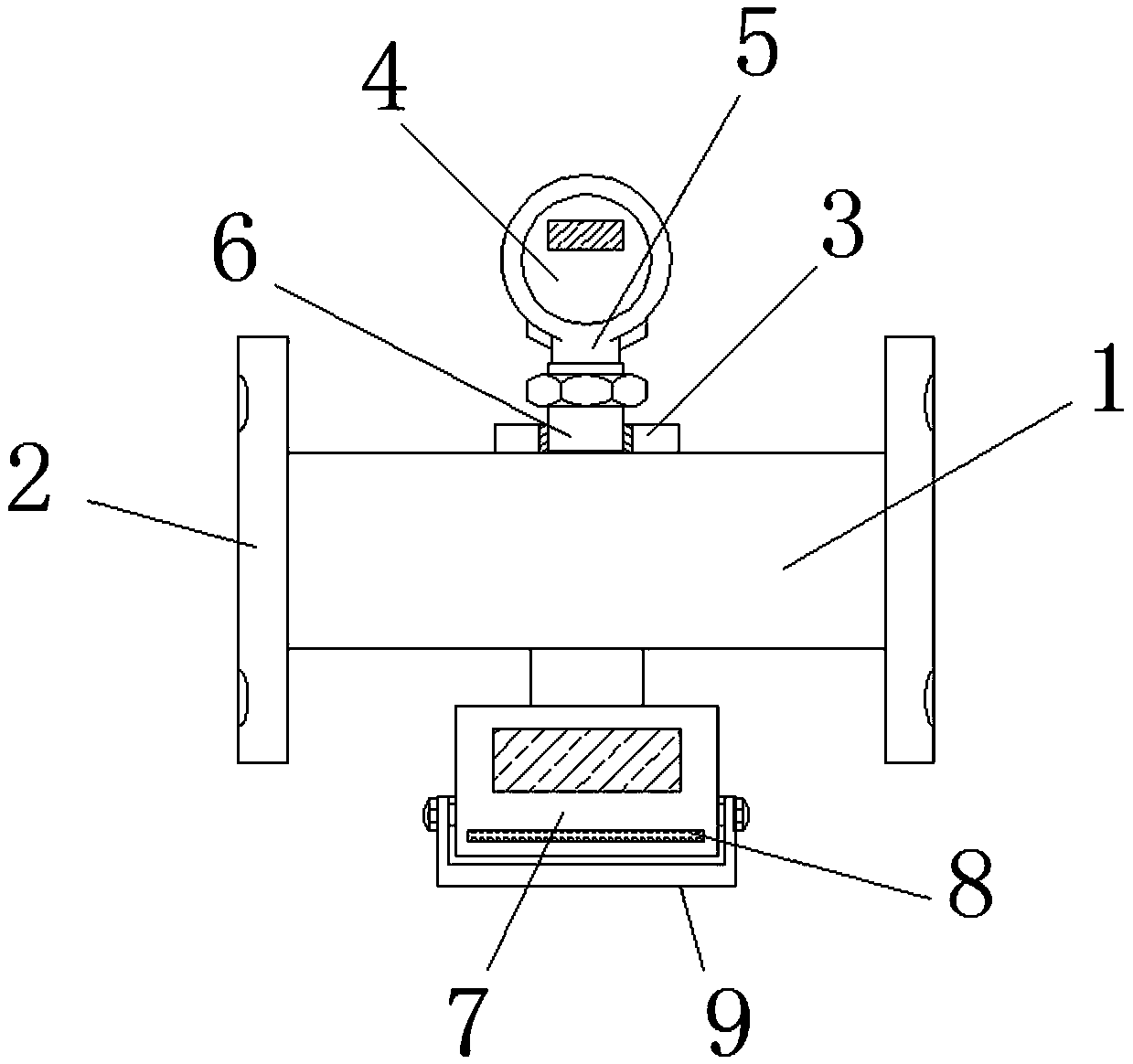 Communication verification-type IC card intelligent controller