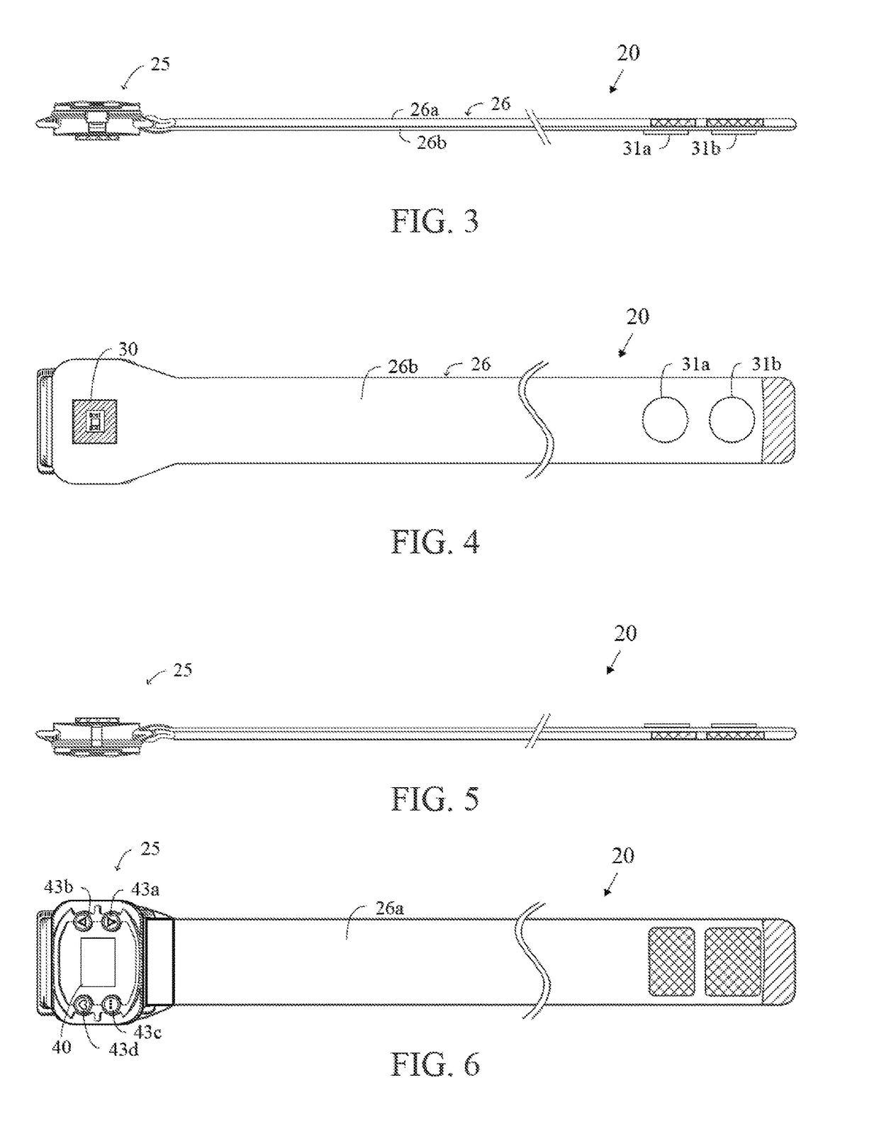 Mobile plethysmographic device