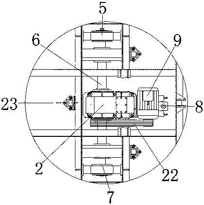 Storage shelf for mathematical drawing tools