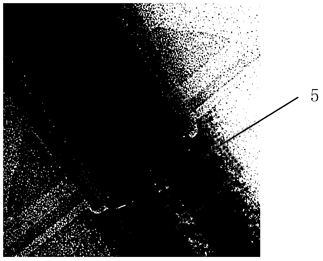 Preparation method of TEM sample