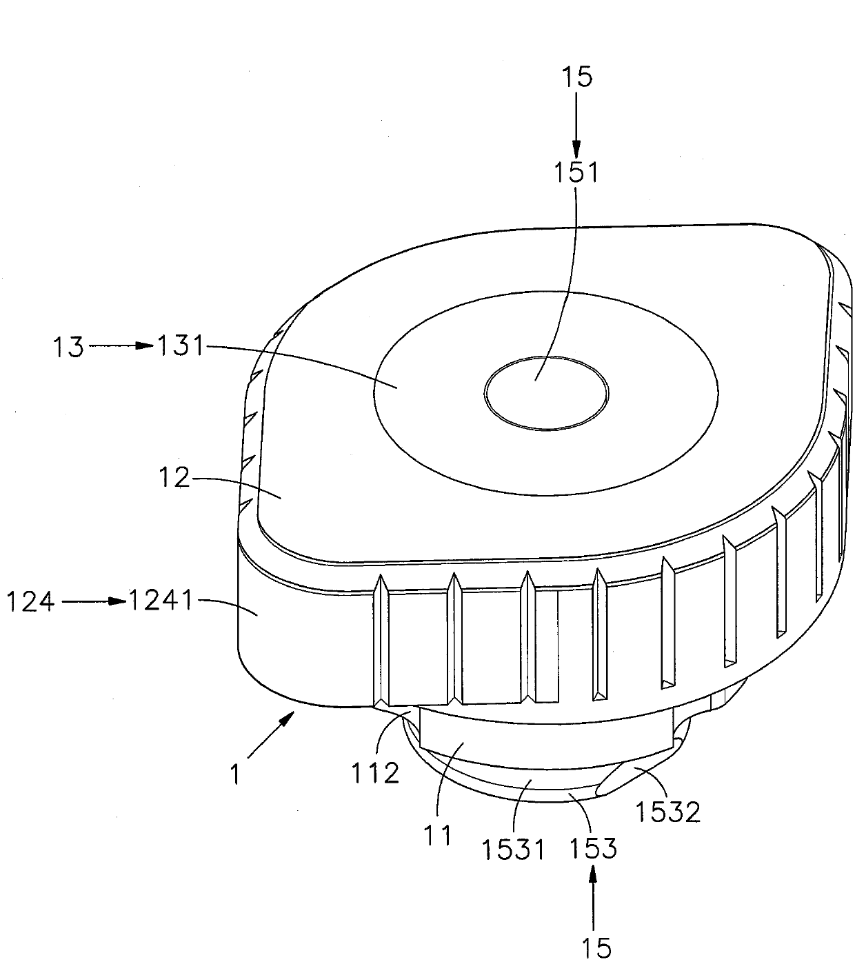 Fixing device and fixing assembly thereof