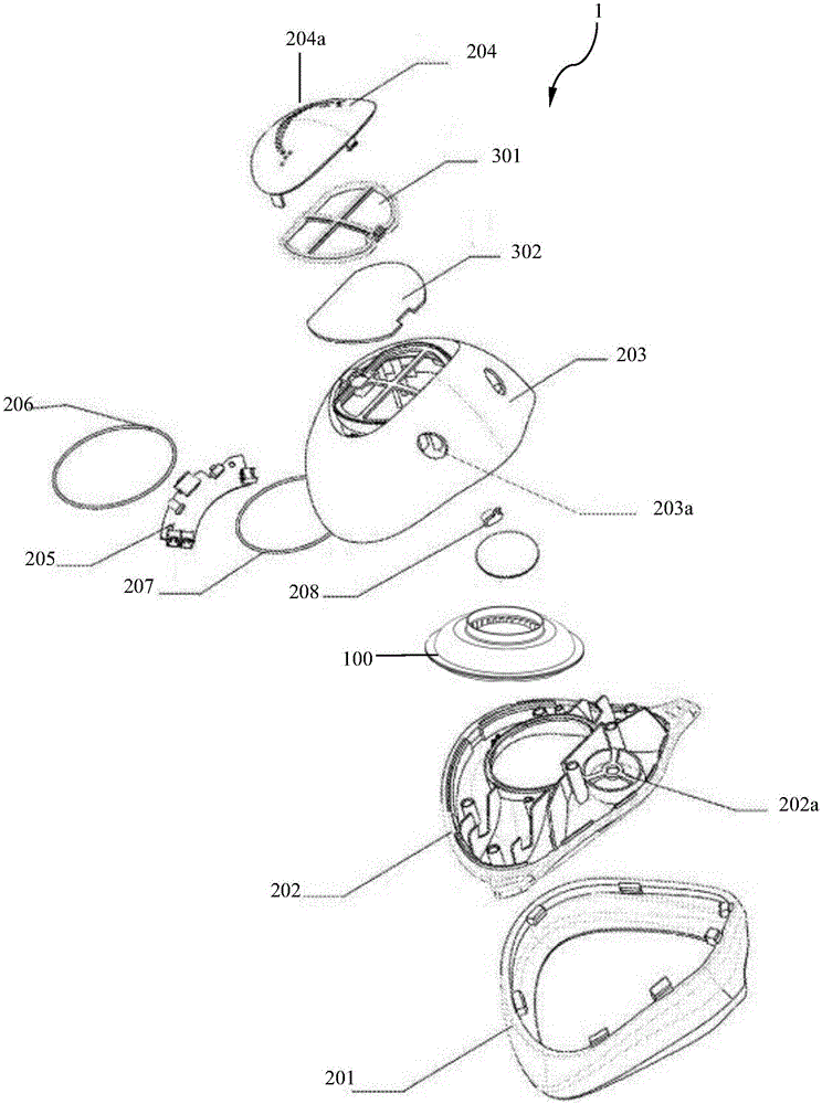 Air purifying equipment