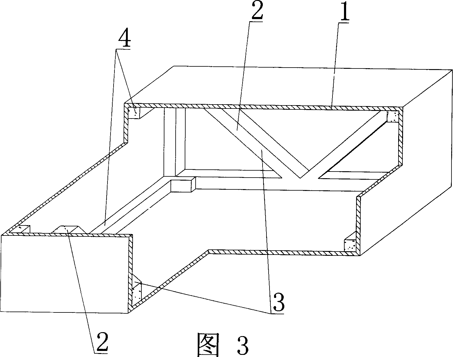 Hollow mould