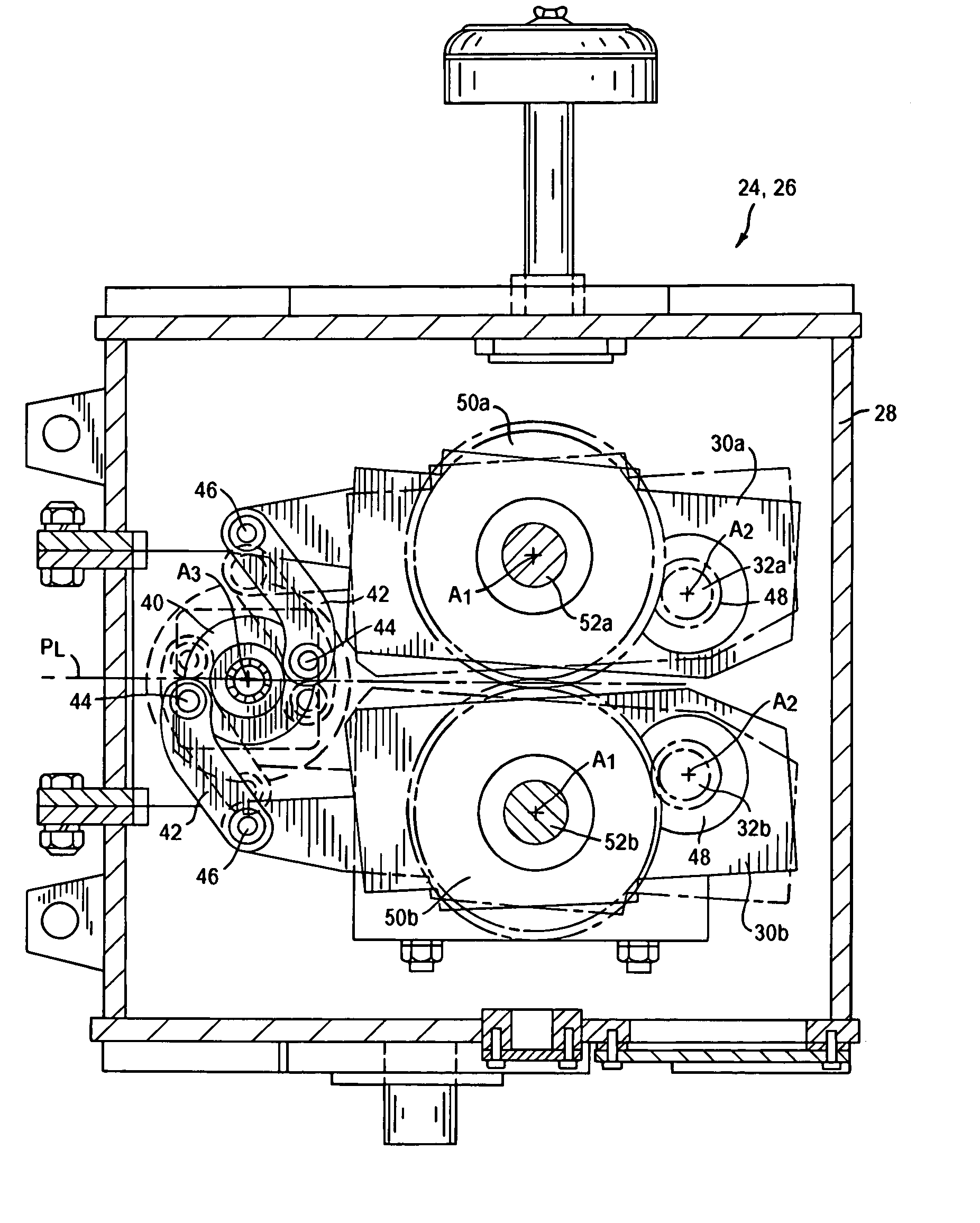 Pinch roll unit