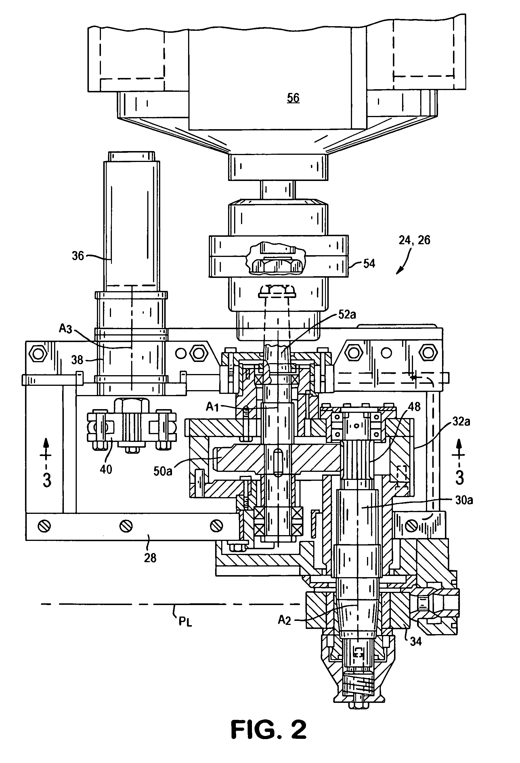 Pinch roll unit