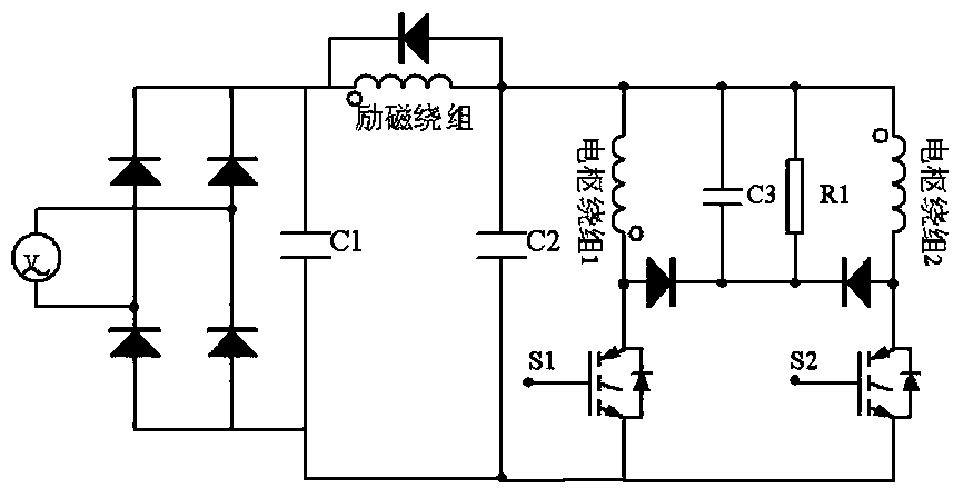 High power density hybrid excitation permanent magnet linear generator with ring yoke armature winding