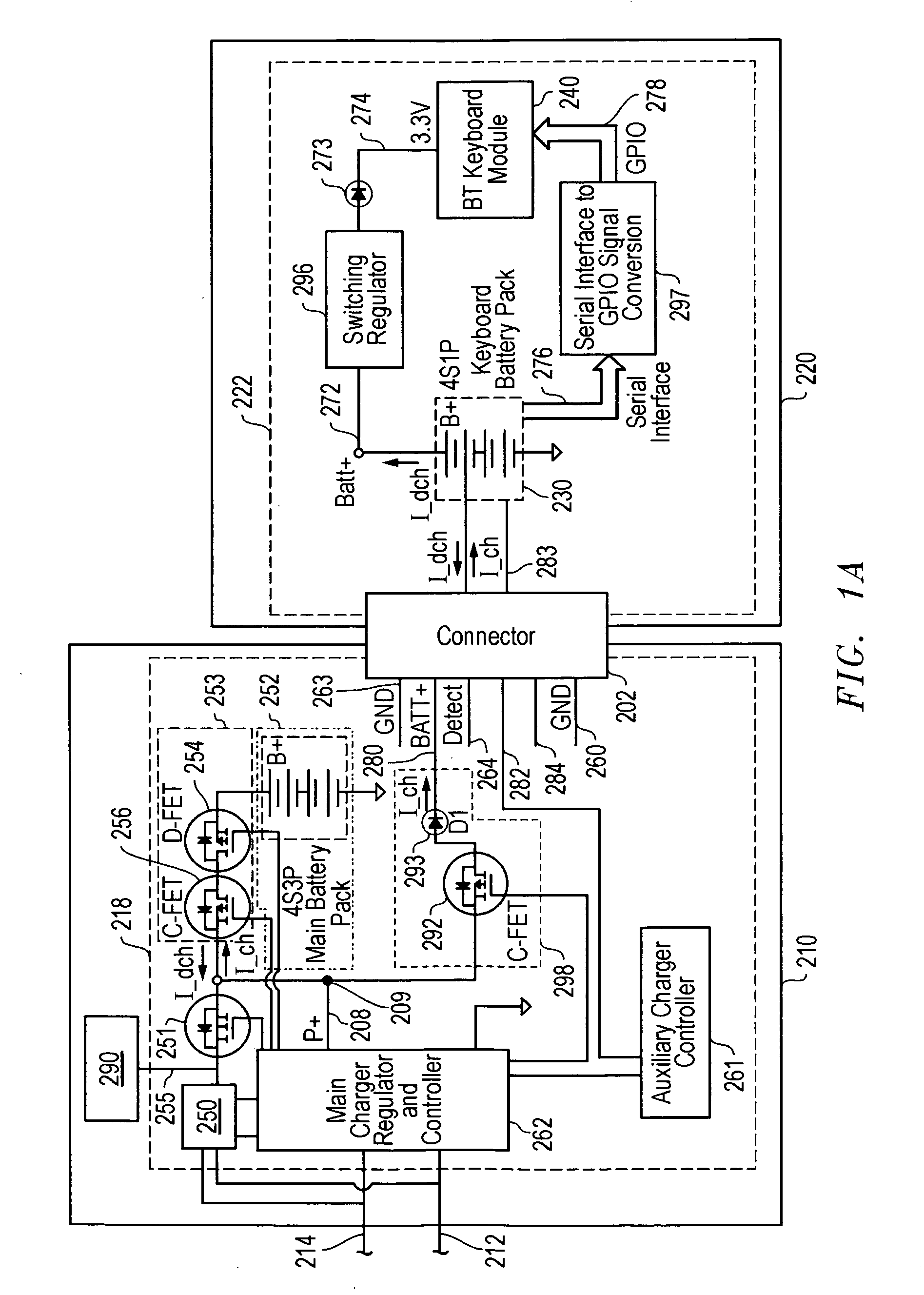 Battery systems for information handling systems