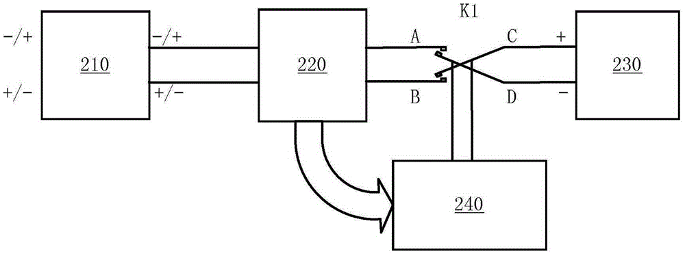 Non-polar port circuit