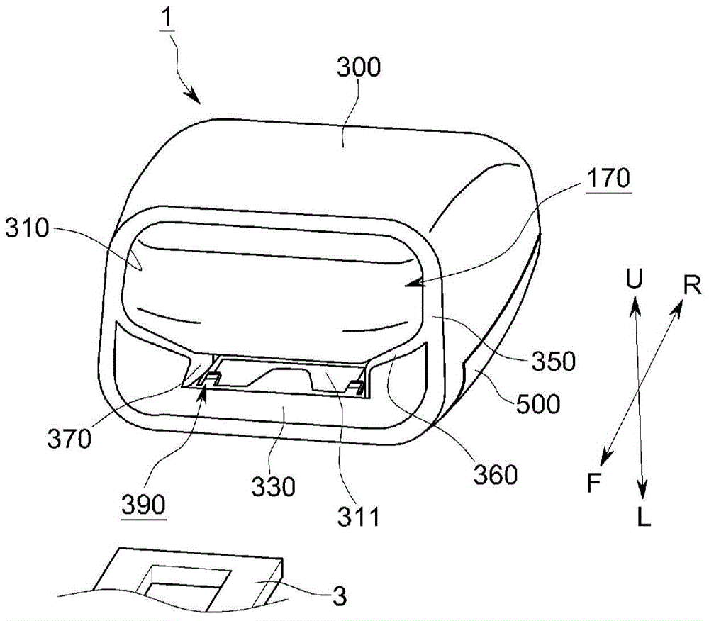 Buckle apparatus for seat belt