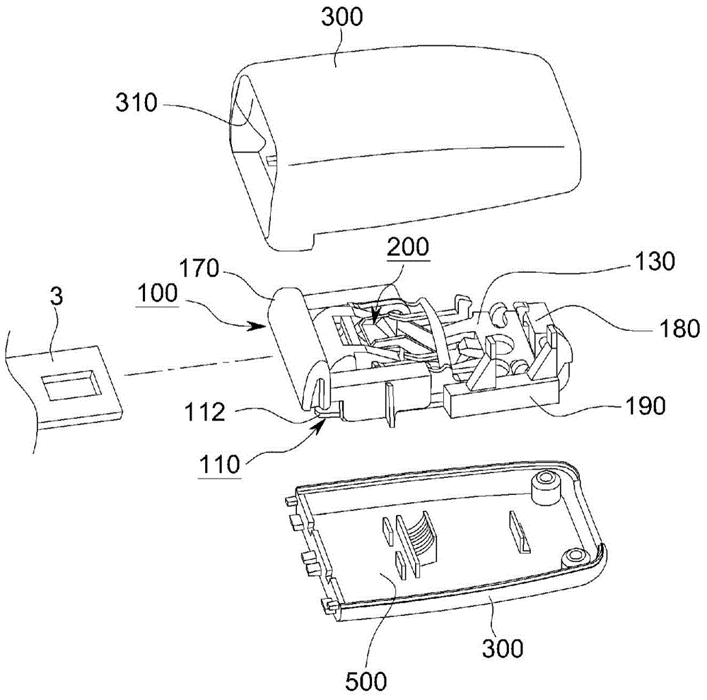 Buckle apparatus for seat belt