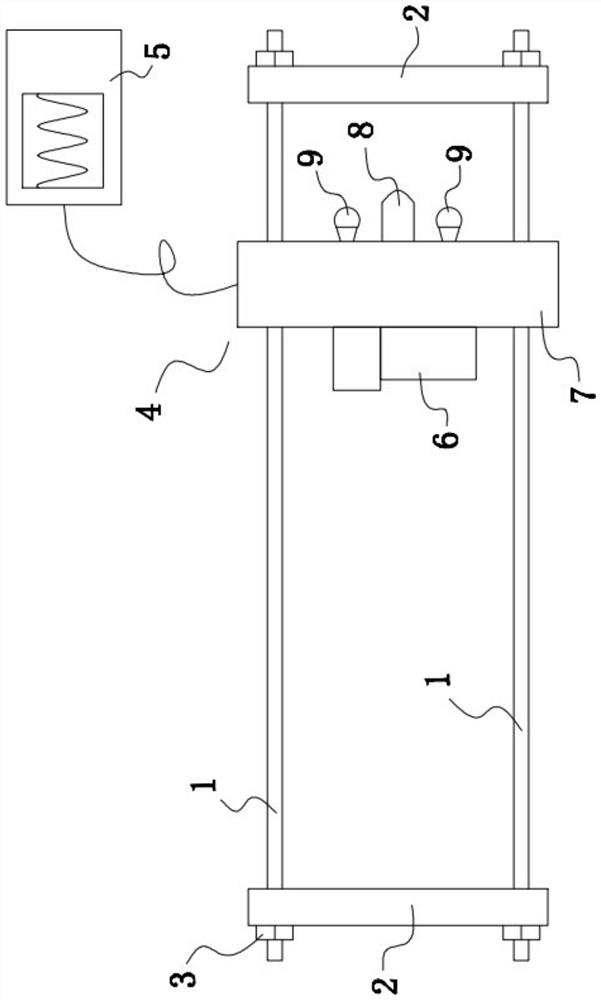 Detection equipment for reed