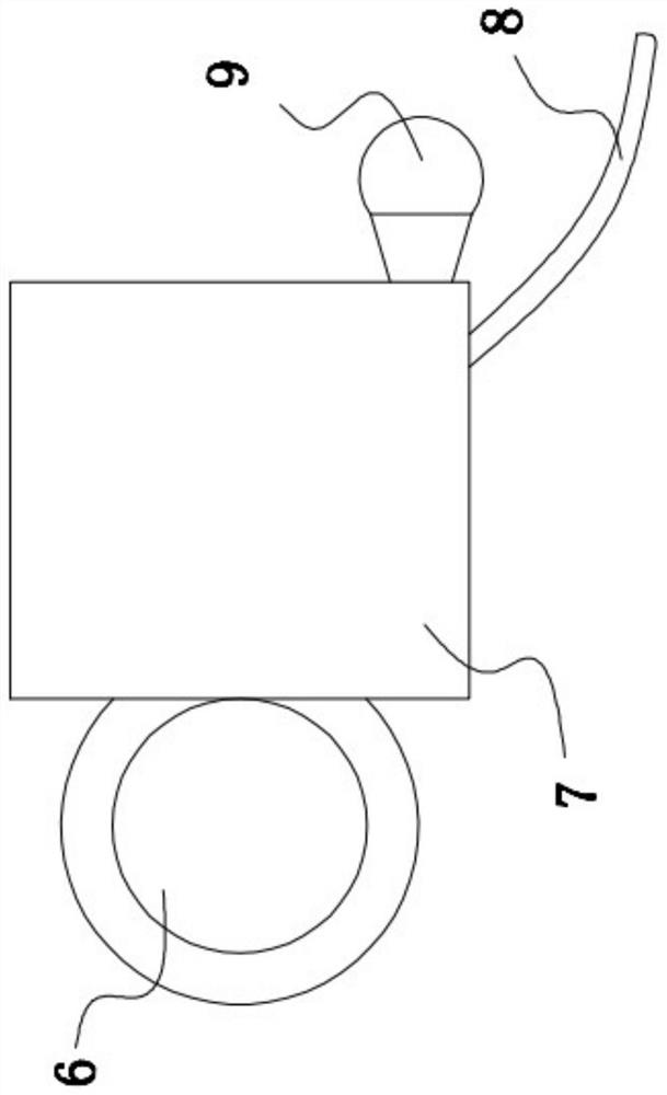 Detection equipment for reed